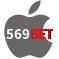 Aplicativo 569Bet para iOS