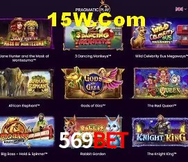 Recursos de Bônus 569Bet