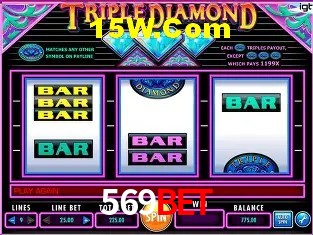 Sinta a adrenalina dos jogos de cassino com 569Bet