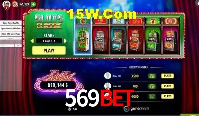 569Bet: Seu Cassino Premiado com Pagamentos Rápidos